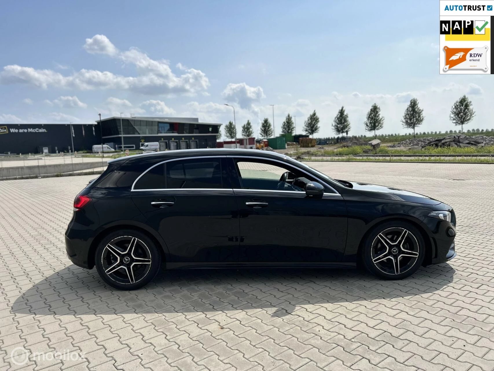 Hoofdafbeelding Mercedes-Benz A-Klasse