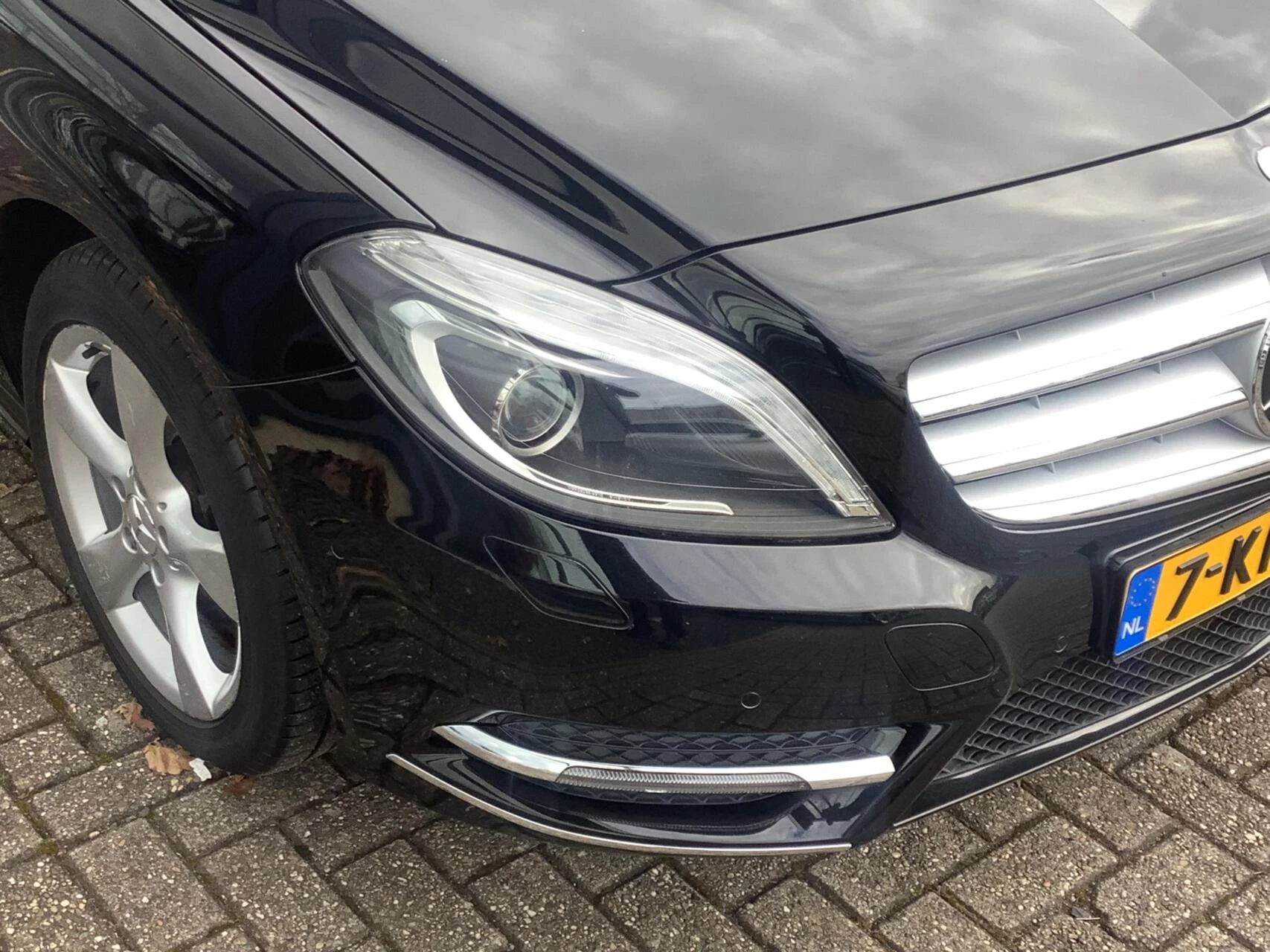 Hoofdafbeelding Mercedes-Benz B-Klasse