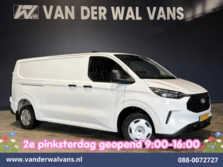 Ford Transit Custom 2.0 TDCI 136pk L2H1 Euro6 Airco | Camera | Apple Carplay | LED Android Auto, Cruisecontrol, Verwarmde voorruit, Parkeersensoren, Bijrijdersbank, 2740kg trekvermogen
