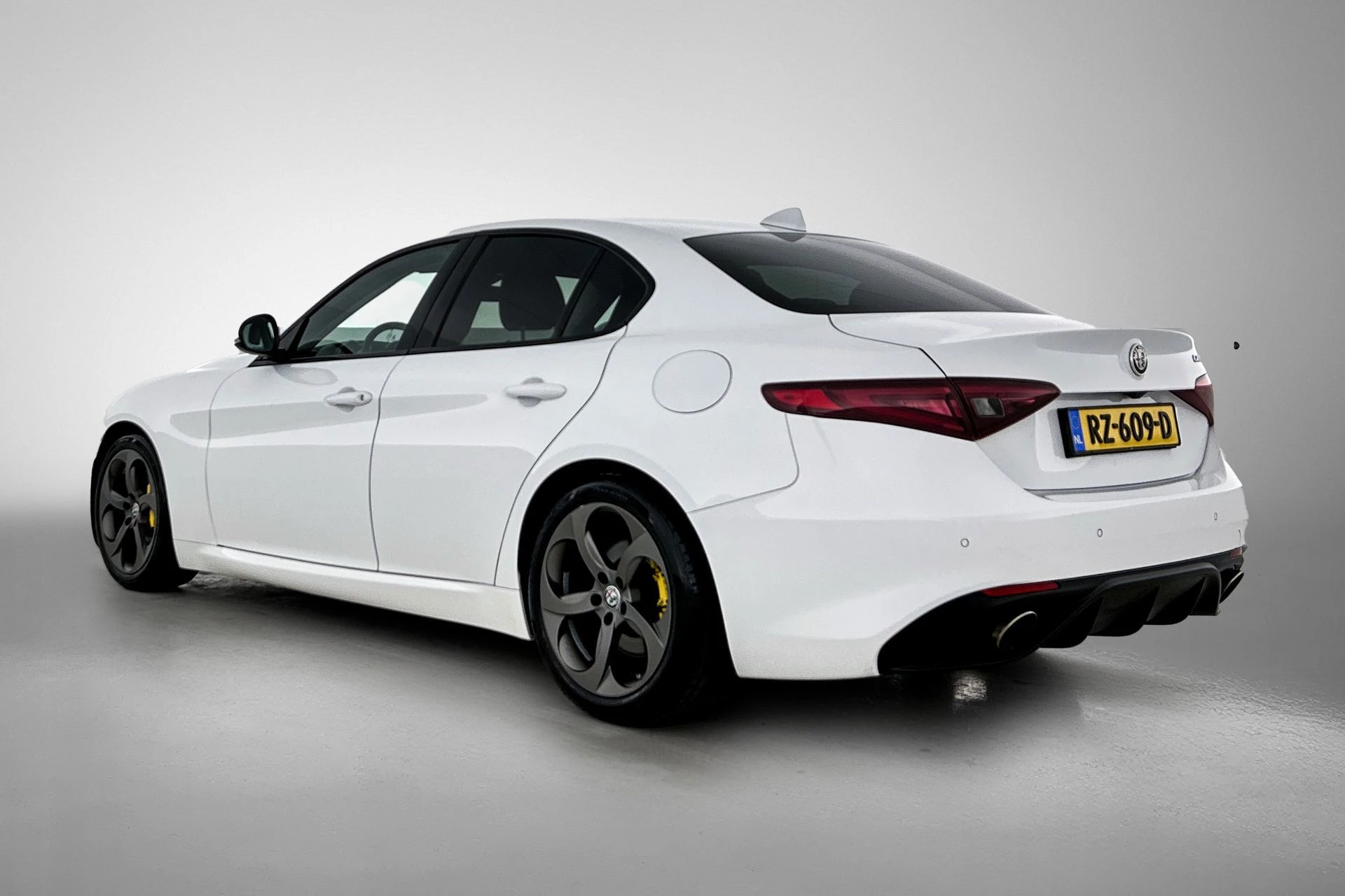 Hoofdafbeelding Alfa Romeo Giulia