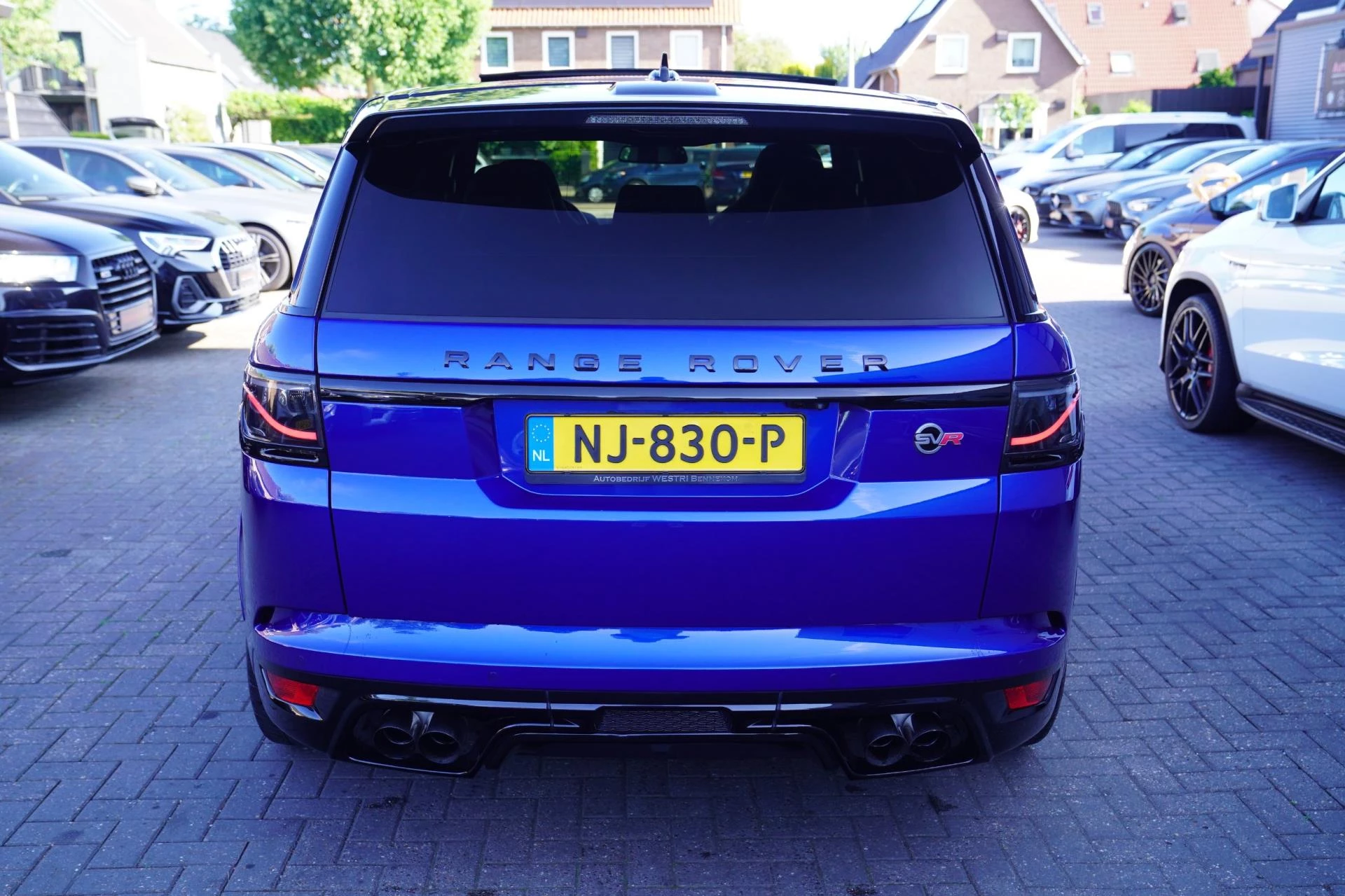 Hoofdafbeelding Land Rover Range Rover Sport