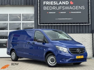 Mercedes Vito 116 CDI Extra Lang 3-Pers Trekhaak/Camera/Cruise/Bluetooth/APK:05-2027