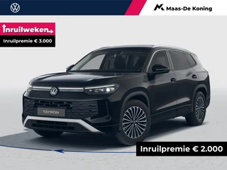 Volkswagen Tayron Life Edition 1.5 eHybrid 204 pk 6 versn. DSG ·  Trekhaak inklapbaar, met elektrische ontgrendeling, incl. aanhangwagen- manoeuvreerhulp Trailer Assist ·