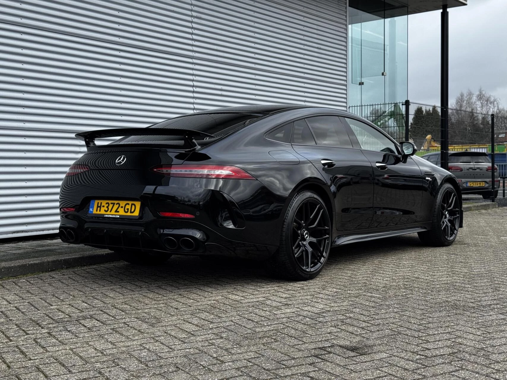 Hoofdafbeelding Mercedes-AMG GT