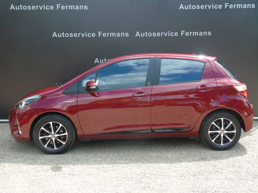 Hoofdafbeelding Toyota Yaris