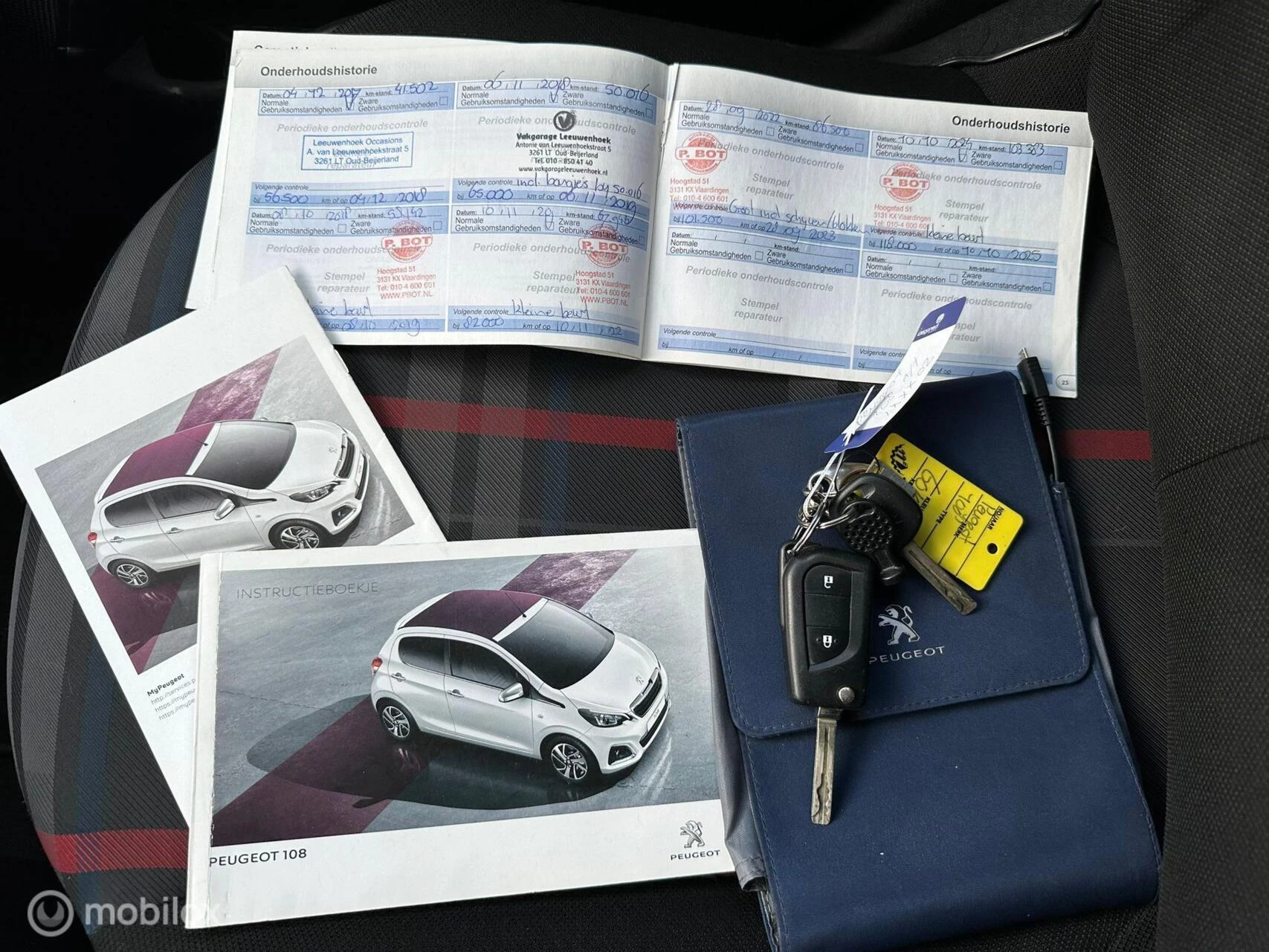 Hoofdafbeelding Peugeot 108