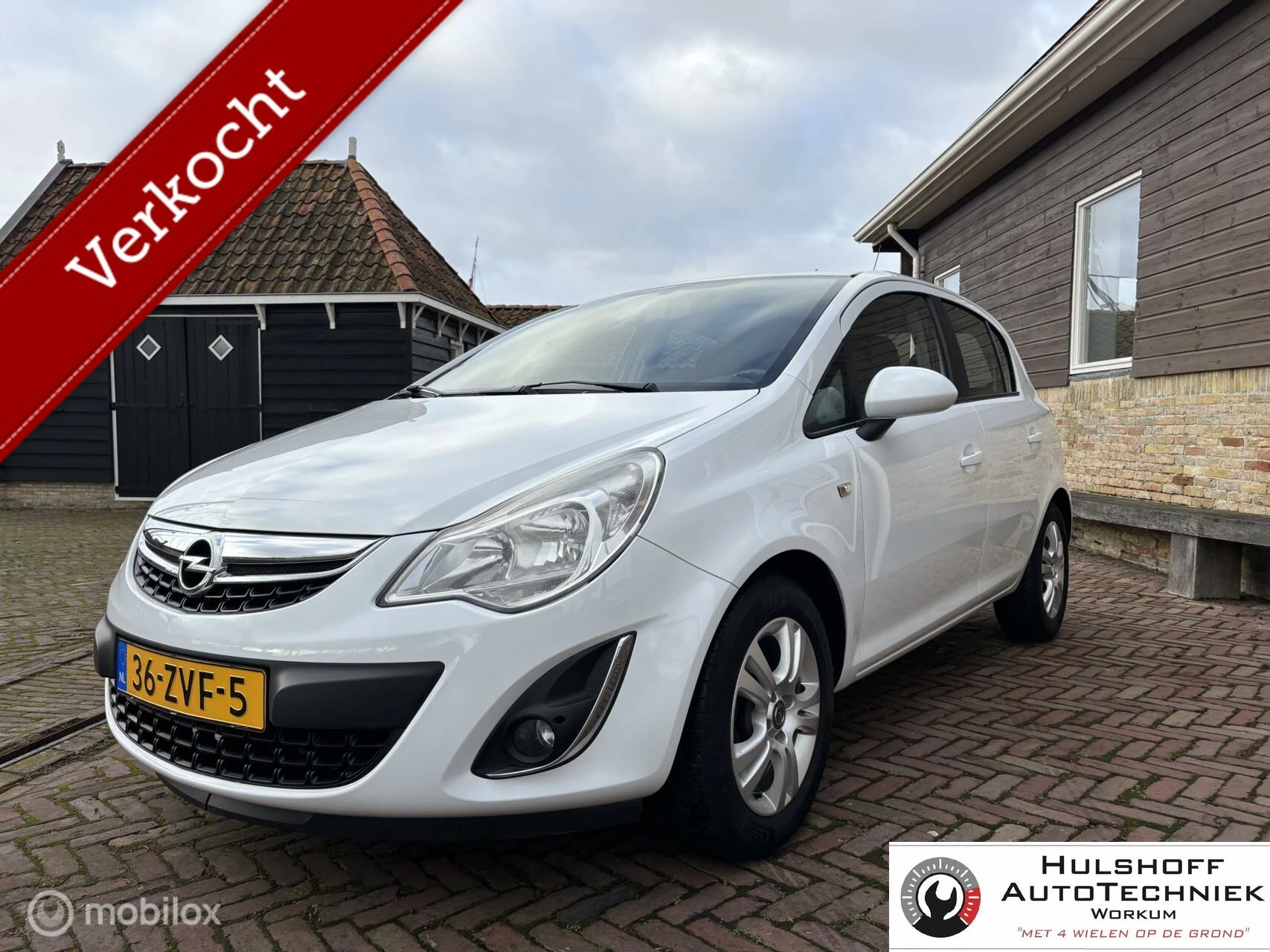 Hoofdafbeelding Opel Corsa
