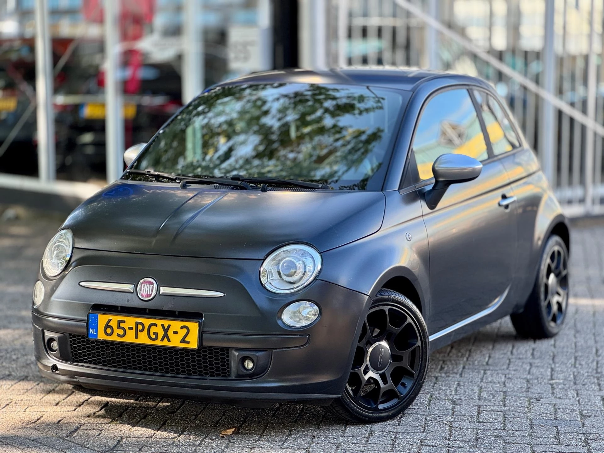 Hoofdafbeelding Fiat 500