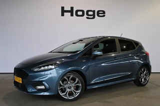 Ford Fiesta 1.0 EcoBoost ST-Line X Led Navigatie Stuur/Stoelverwarming Carplay Rijklaarprijs Inruil Mogelijk!