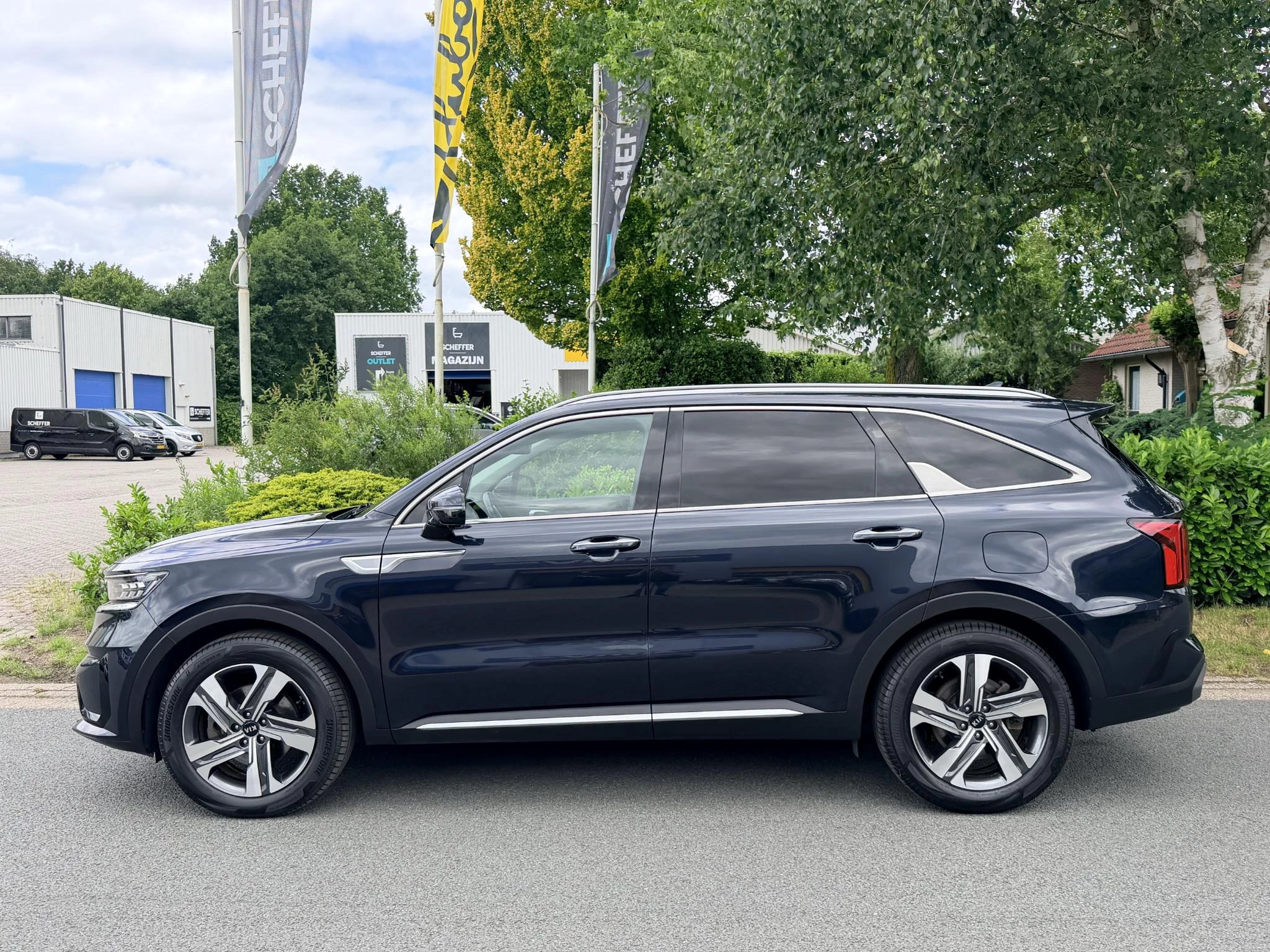 Hoofdafbeelding Kia Sorento