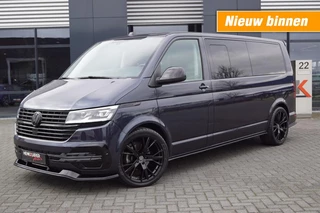 Volkswagen Transporter T6.1 Caravelle DSG 150pk Dubb. Cab. L2 /20 LM/Verlaagd/LED/Trekh