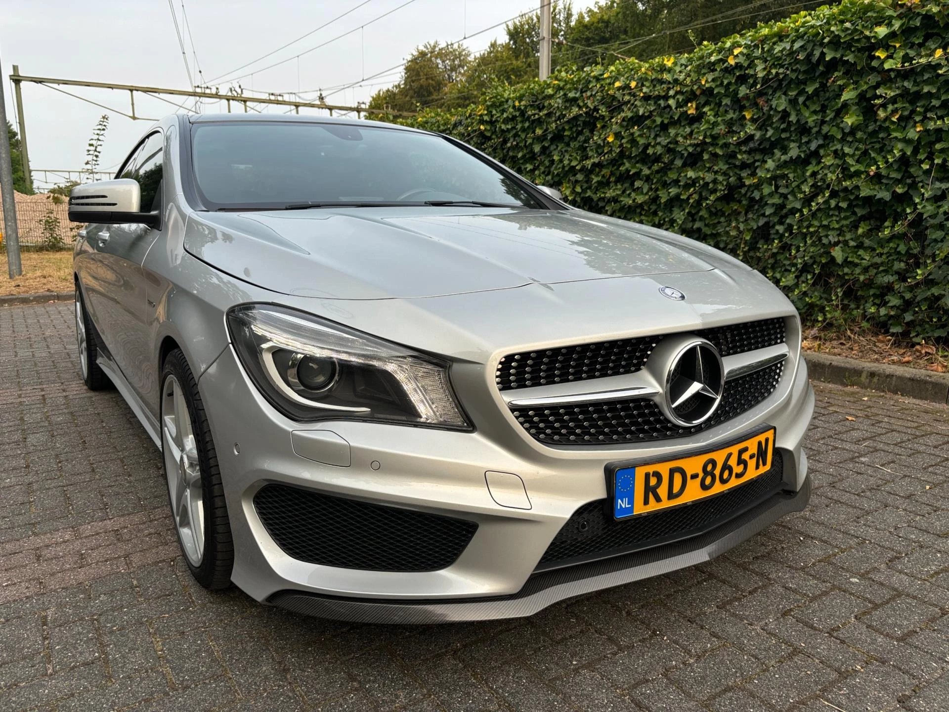 Hoofdafbeelding Mercedes-Benz CLA