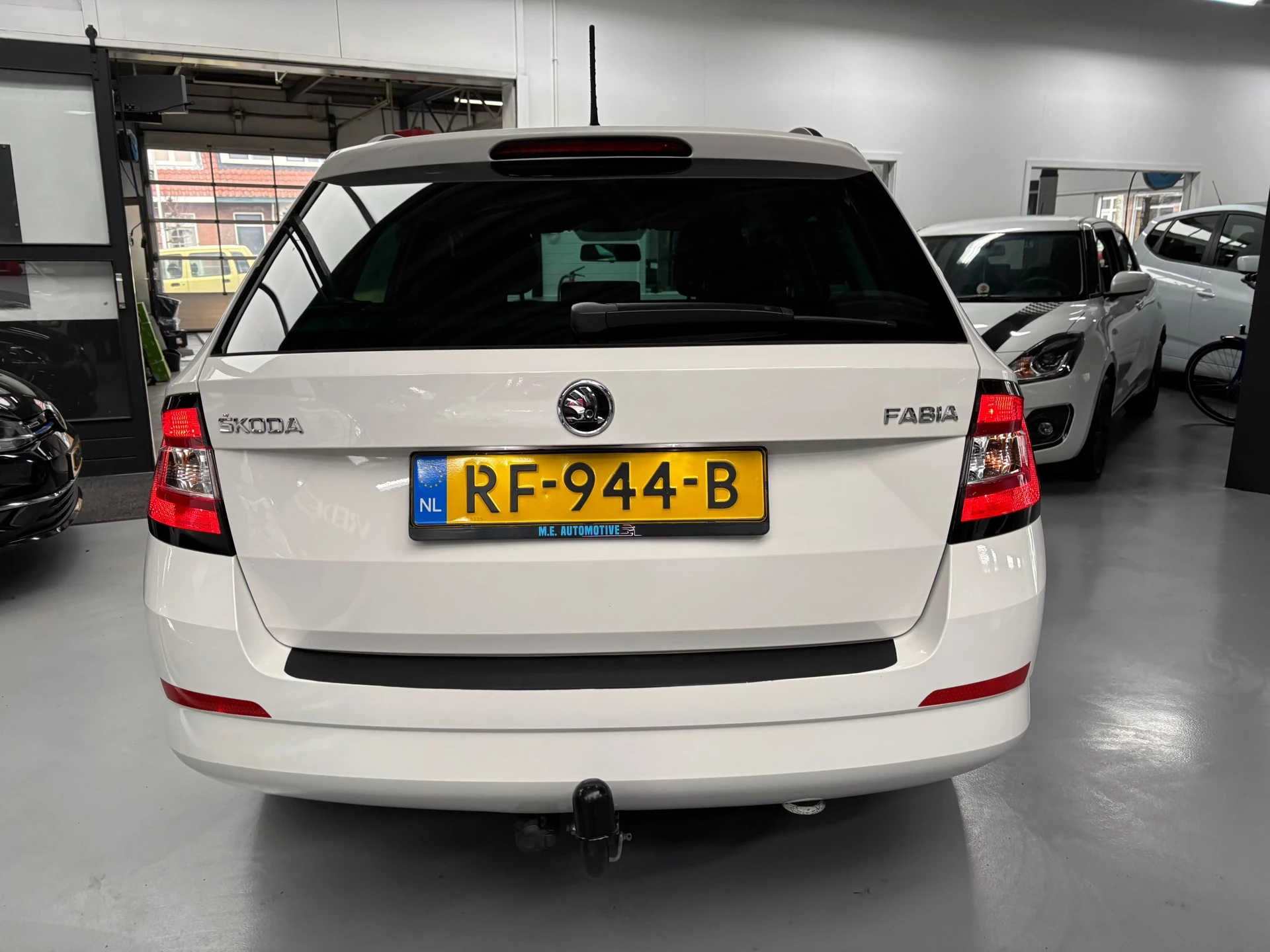 Hoofdafbeelding Škoda Fabia