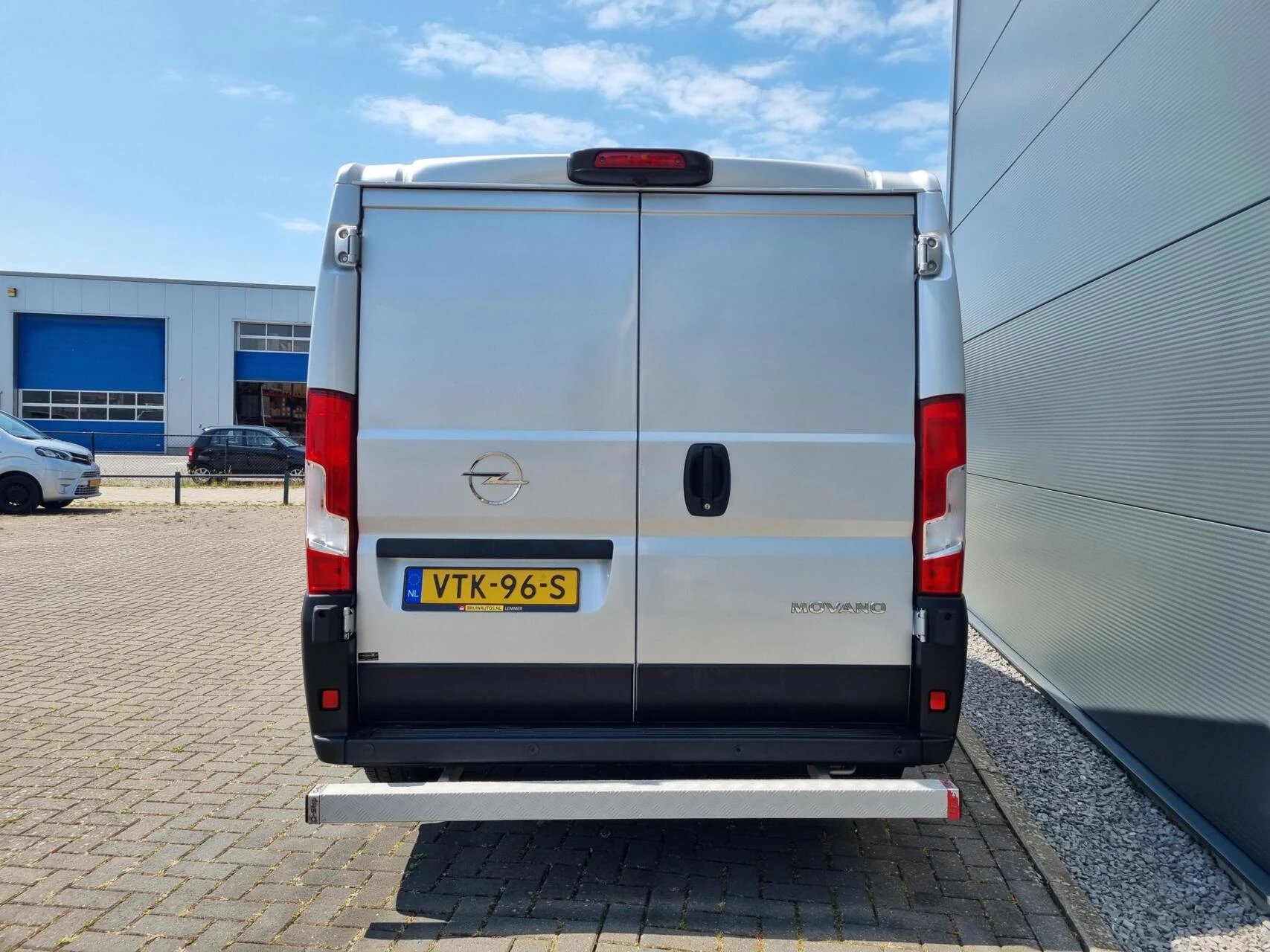 Hoofdafbeelding Opel Movano