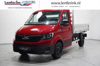 Volkswagen Crafter 2.0 TDI 140 pk 3-Zijdige Kipper Airco Apple Carplay/App Connect, Cruise Control, 3-Zits, LxBxH 350x204x40 cm, Nieuw