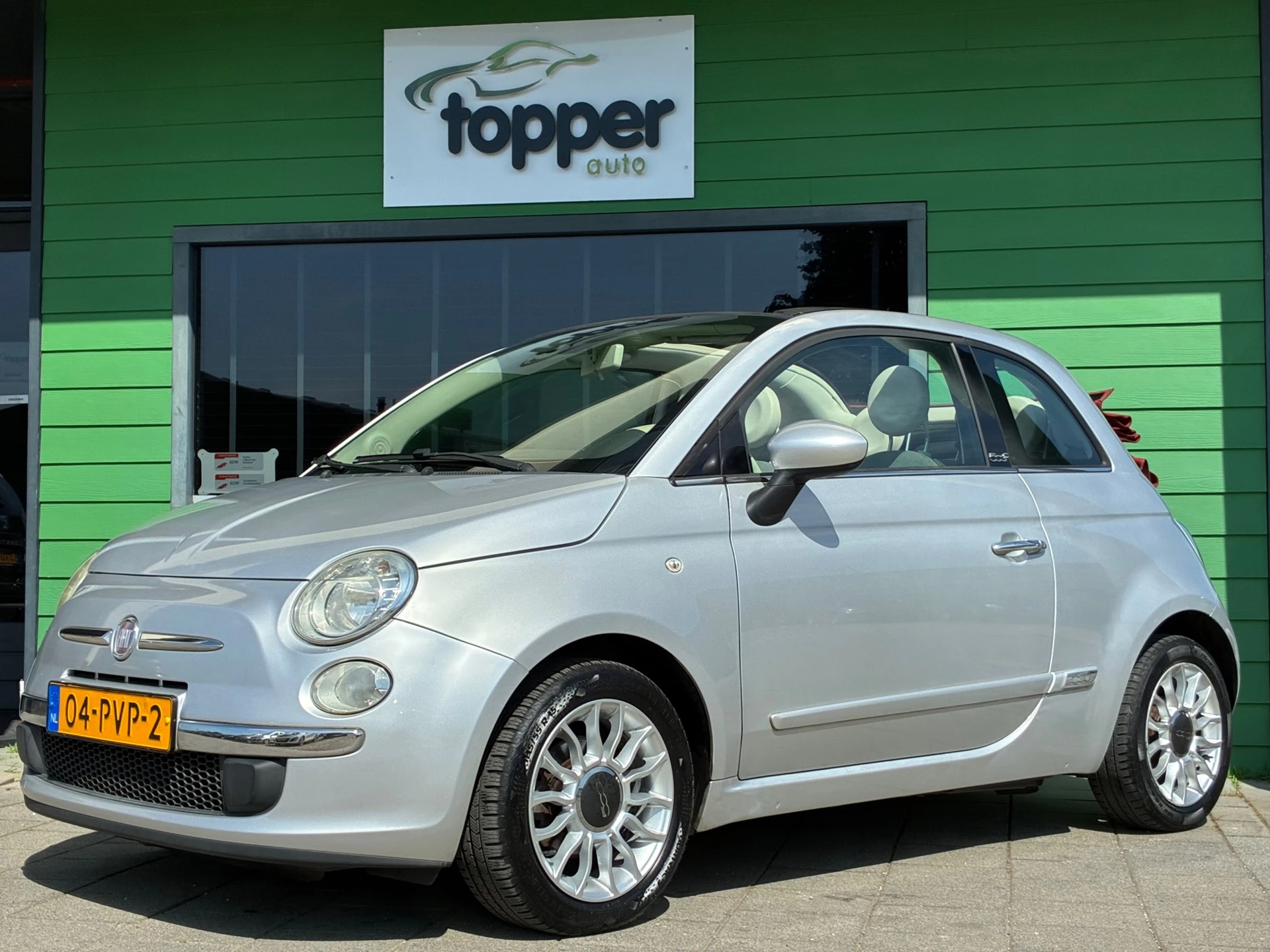 Hoofdafbeelding Fiat 500C