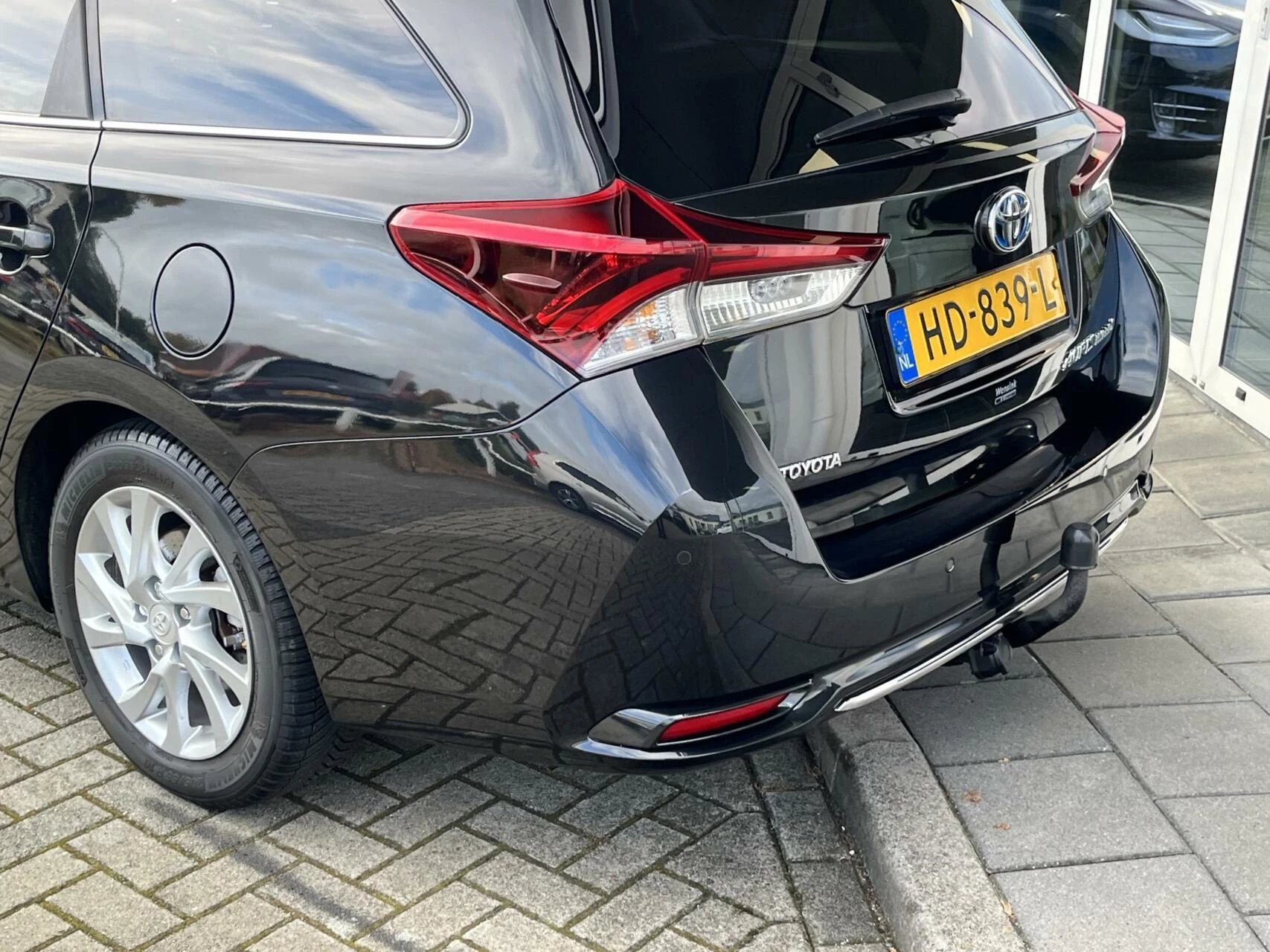 Hoofdafbeelding Toyota Auris