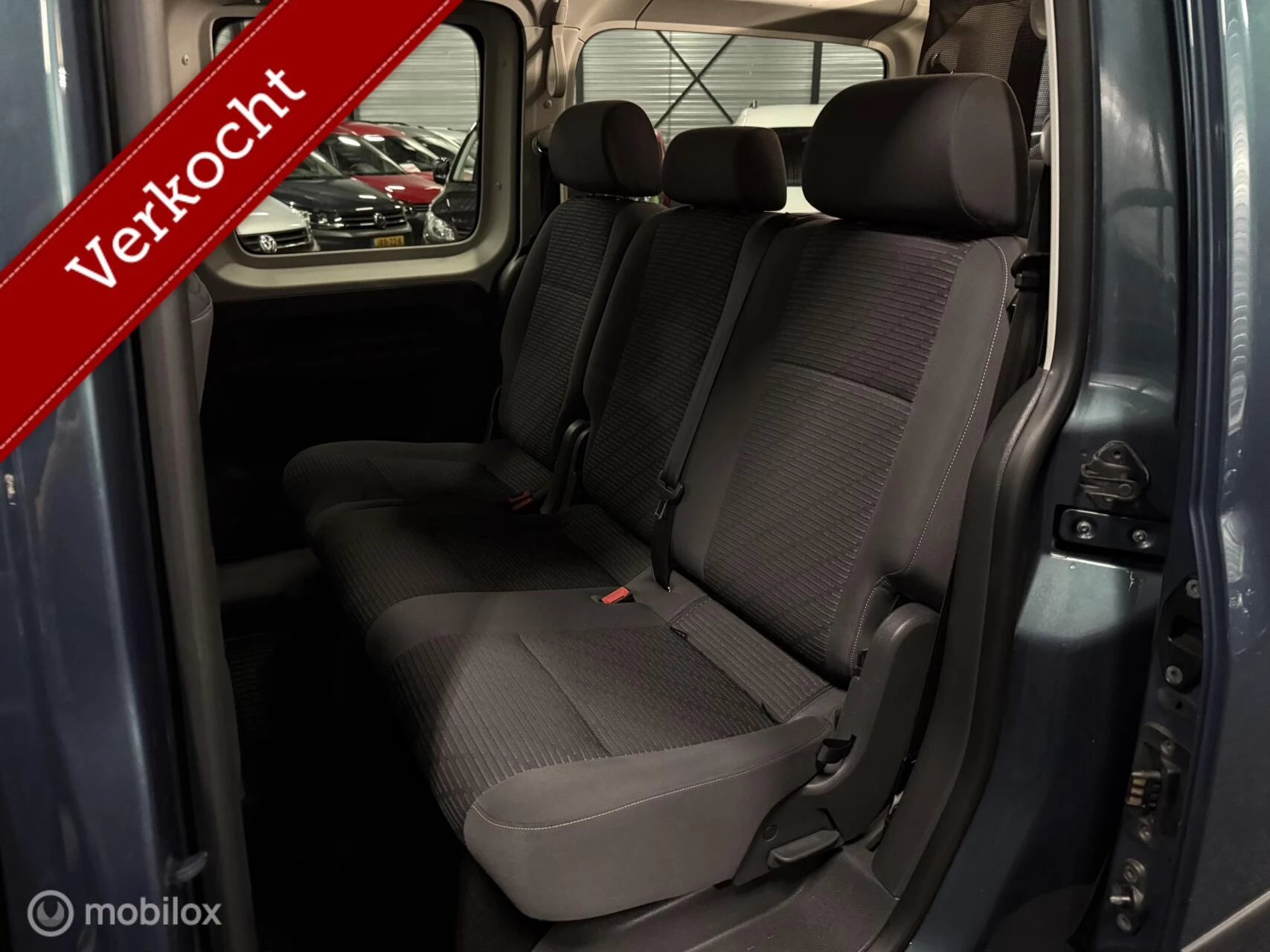 Hoofdafbeelding Volkswagen Caddy