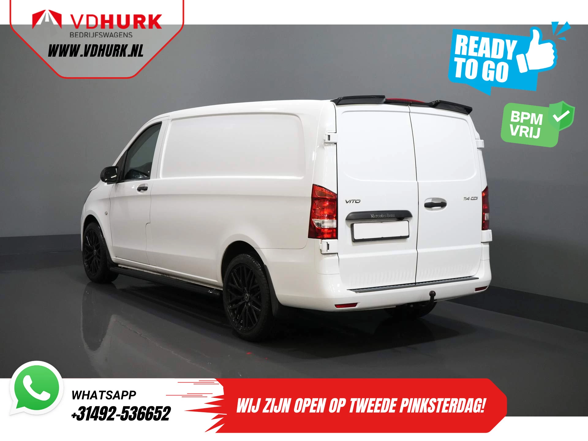 Hoofdafbeelding Mercedes-Benz Vito