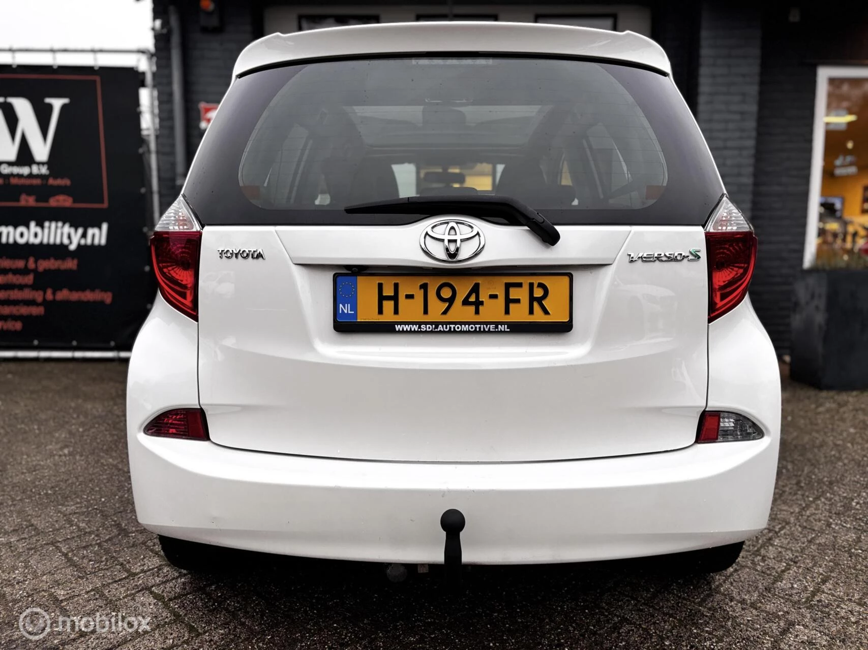 Hoofdafbeelding Toyota Verso-S