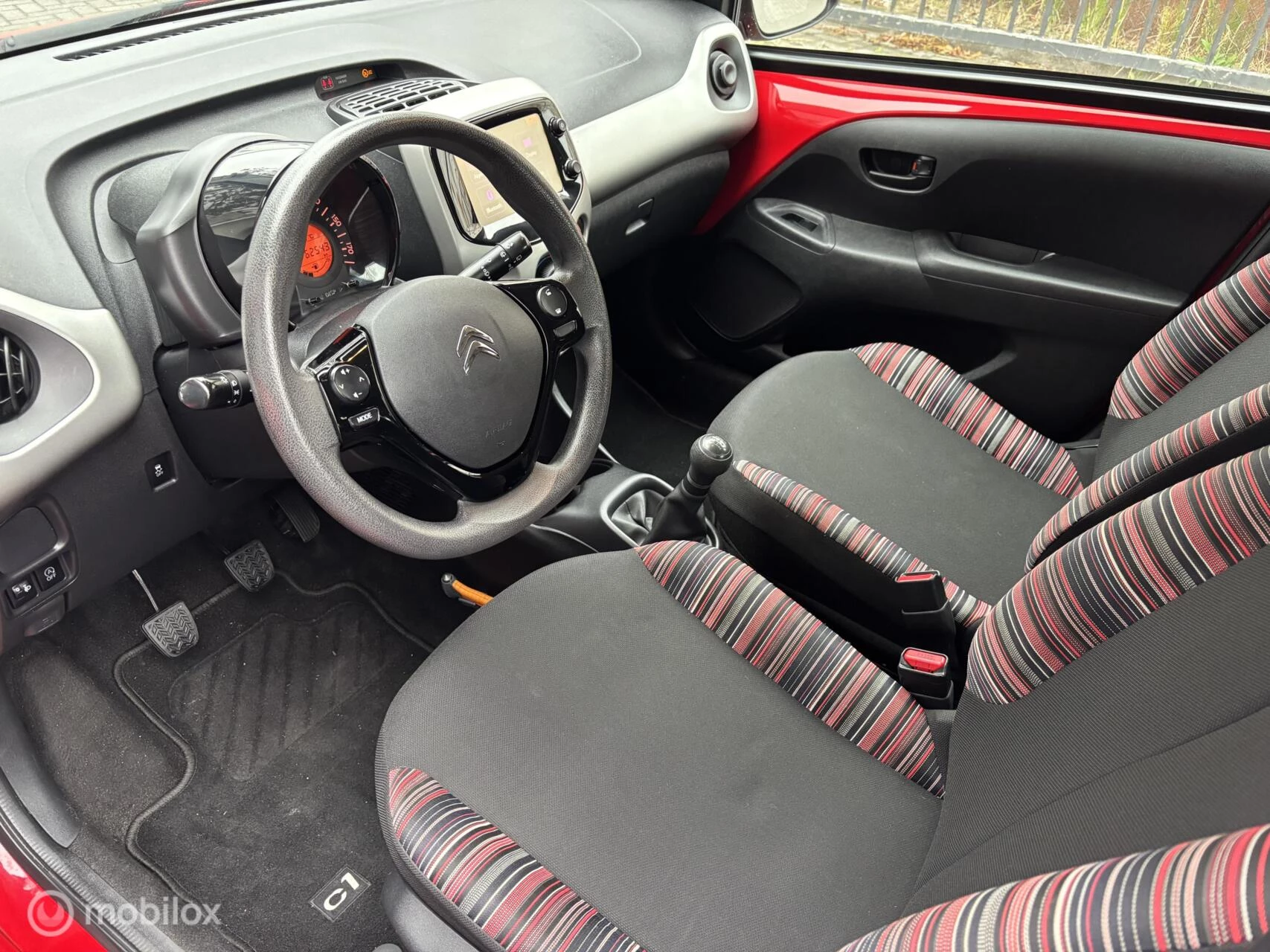 Hoofdafbeelding Citroën C1