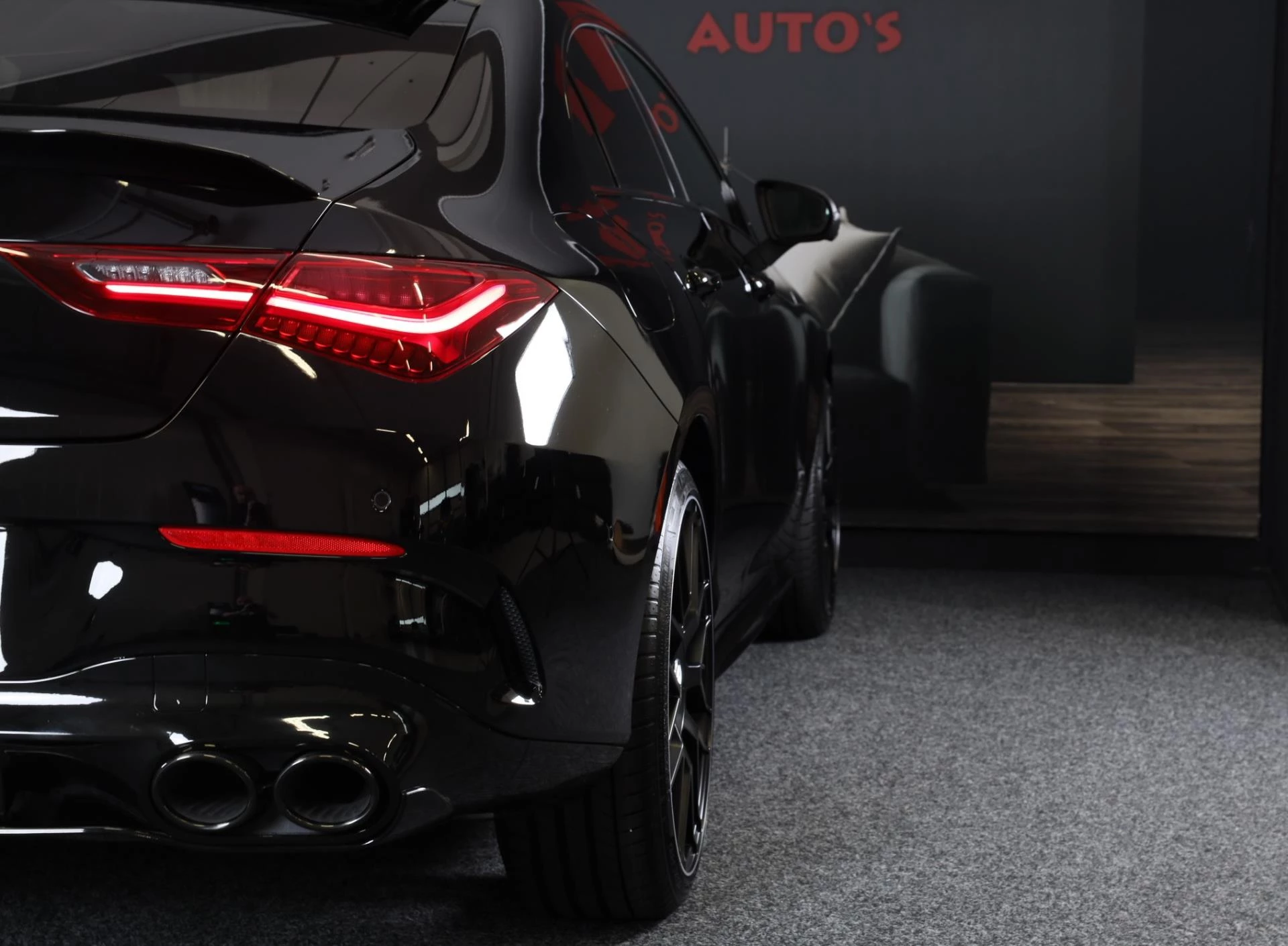 Hoofdafbeelding Mercedes-Benz CLA