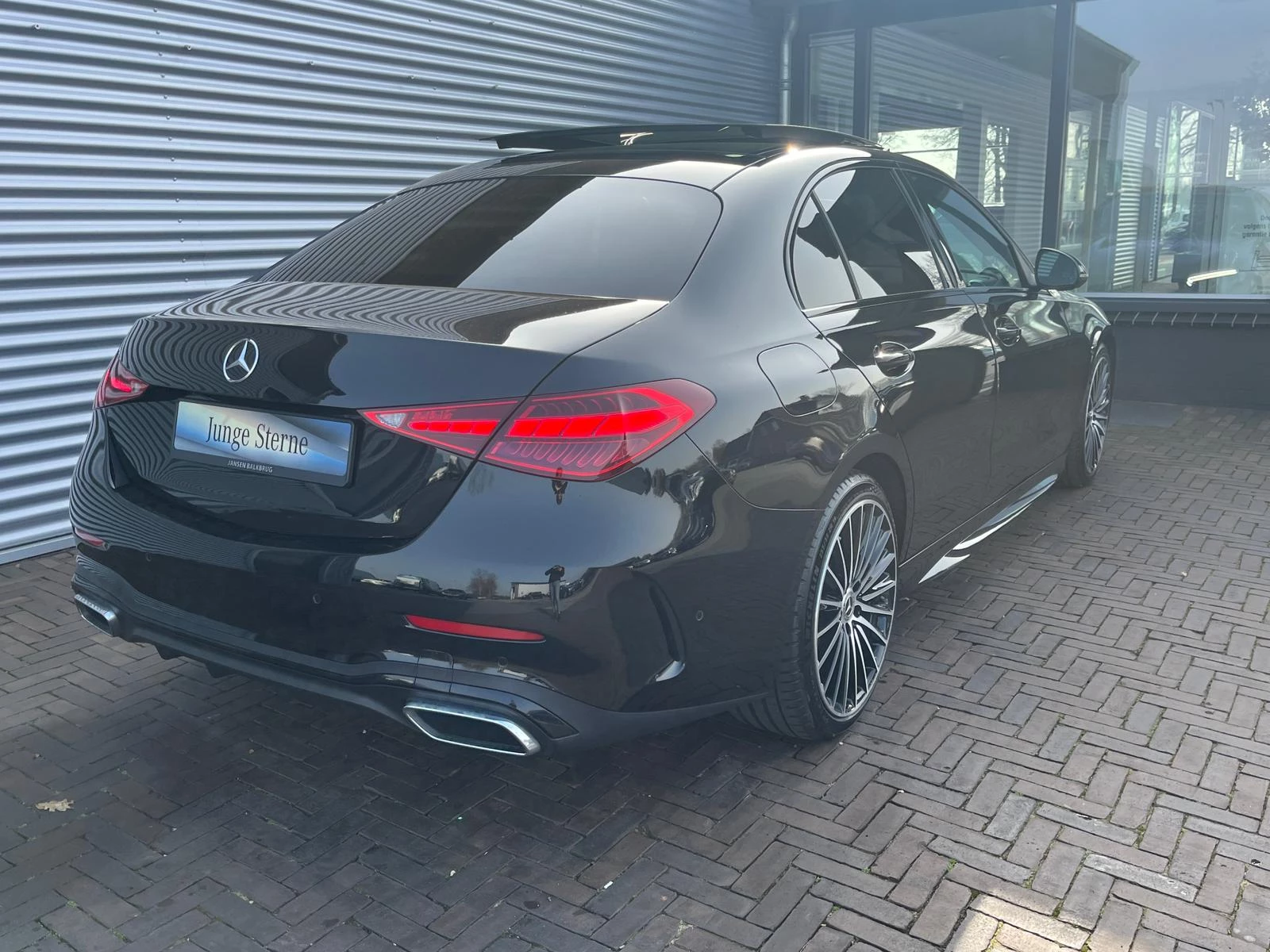 Hoofdafbeelding Mercedes-Benz C-Klasse