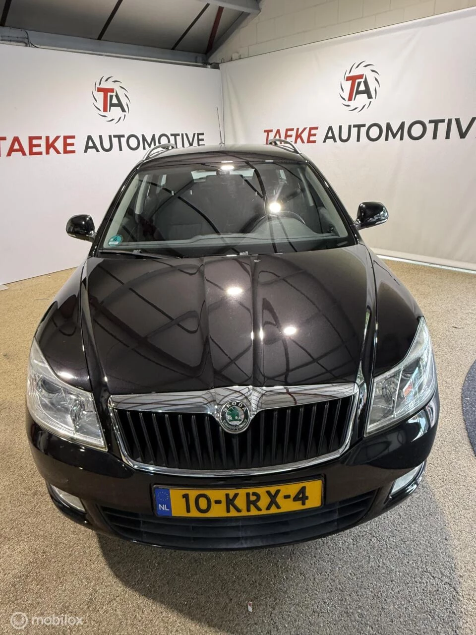Hoofdafbeelding Škoda Octavia
