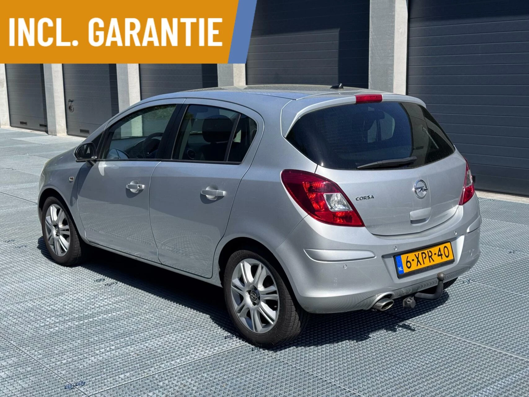 Hoofdafbeelding Opel Corsa