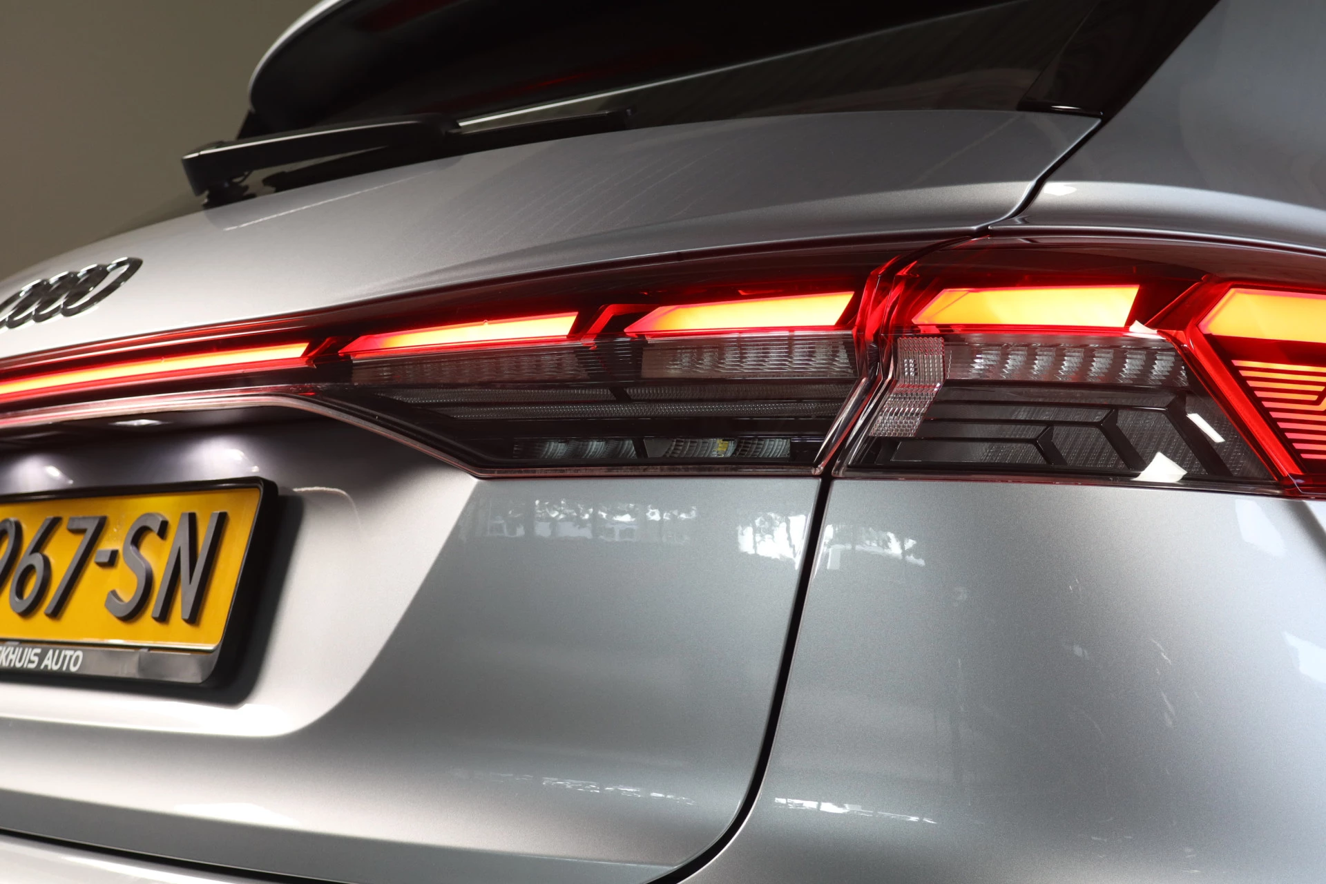 Hoofdafbeelding Audi Q4 e-tron