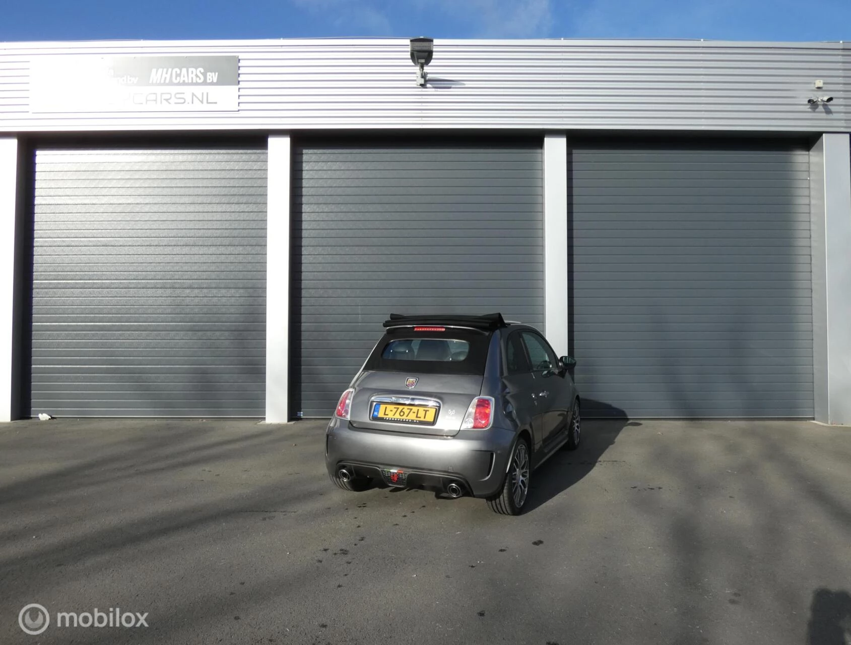 Hoofdafbeelding Abarth 500