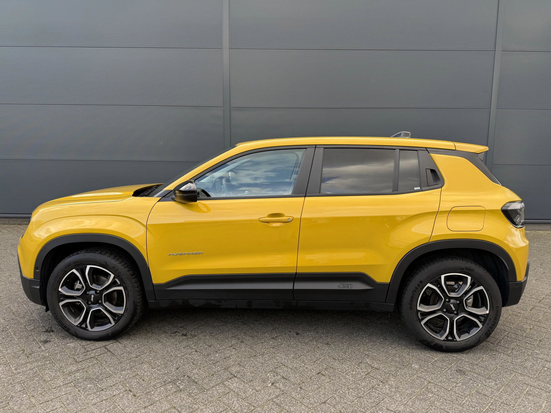 Hoofdafbeelding Jeep Avenger