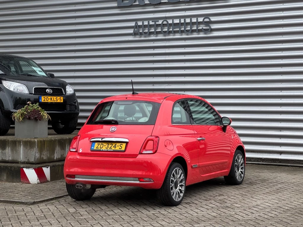 Hoofdafbeelding Fiat 500