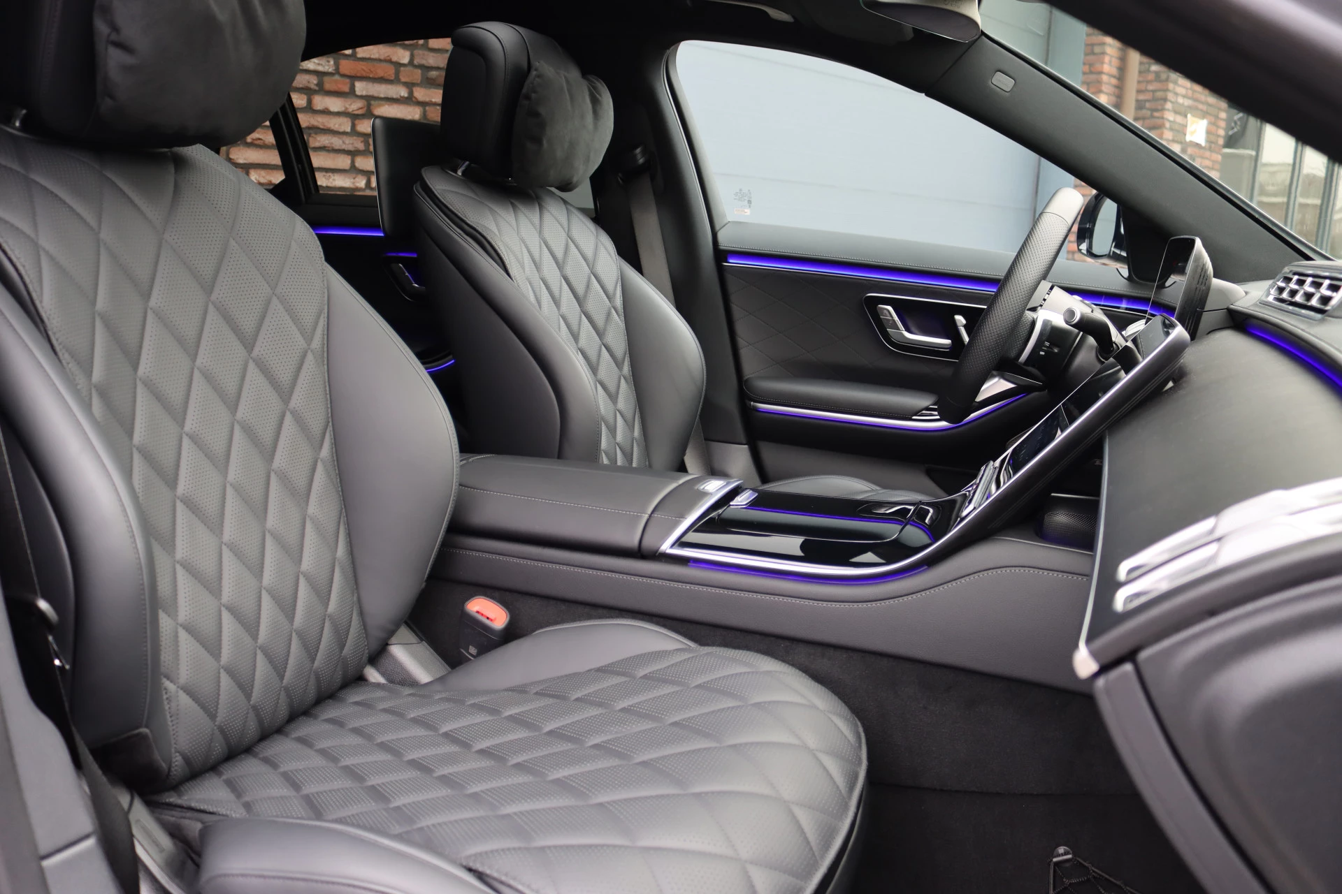 Hoofdafbeelding Mercedes-Benz S-Klasse