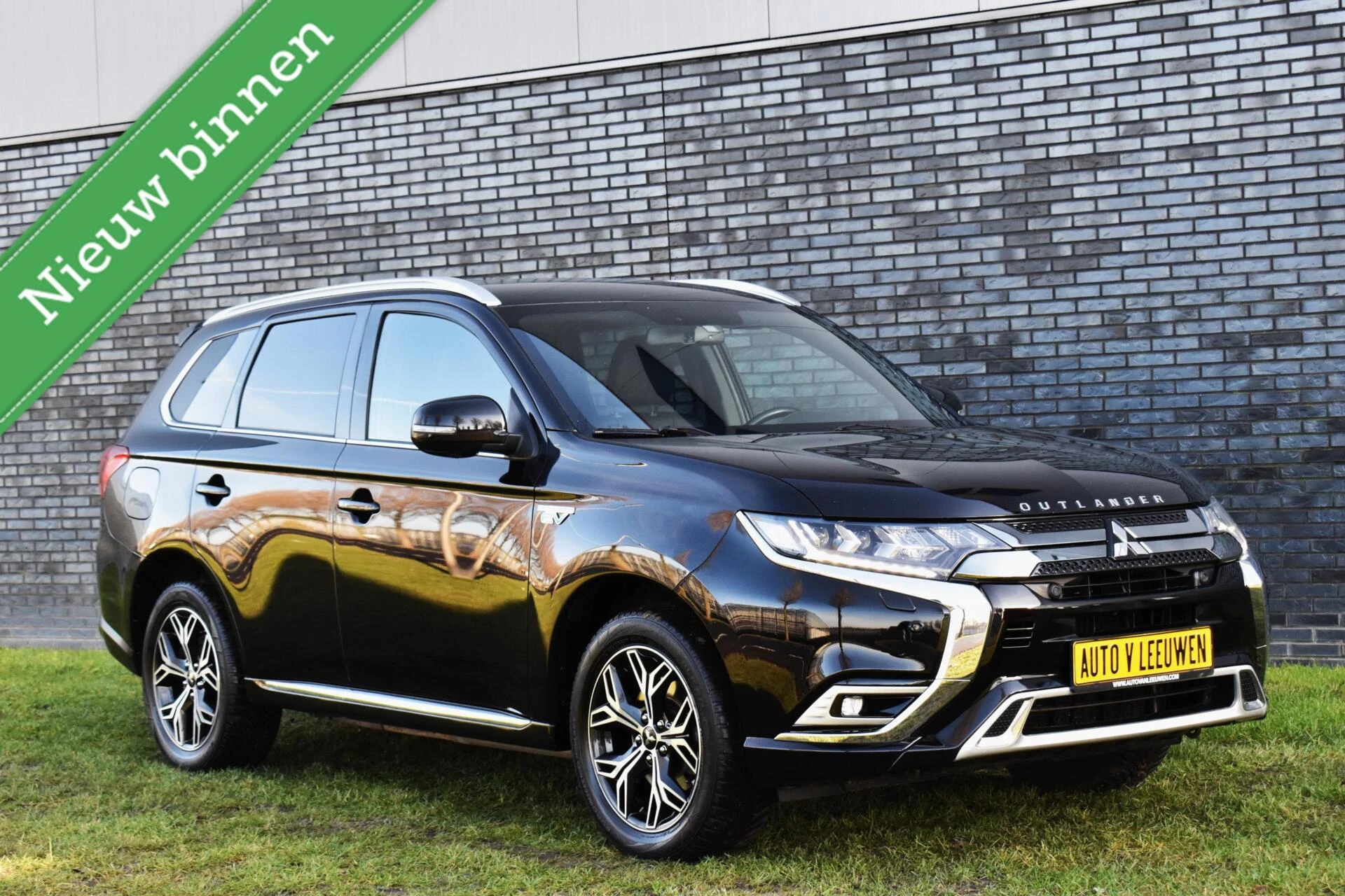 Hoofdafbeelding Mitsubishi Outlander