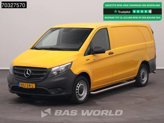 Mercedes eVito Elektrisch 41kWh 150km WLTP Airco Camera APK 11-2026 Airco Cruise control