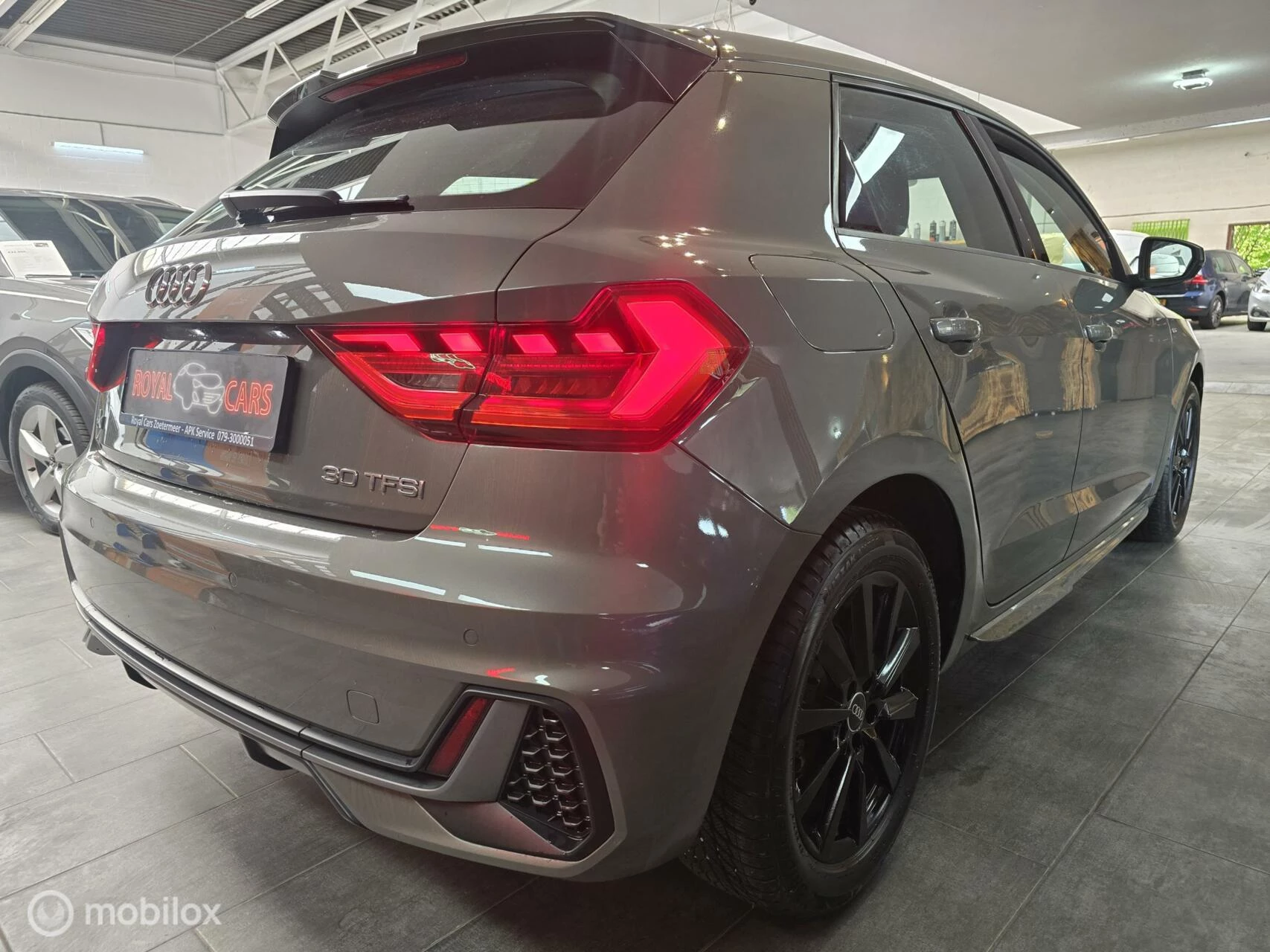 Hoofdafbeelding Audi A1 Sportback
