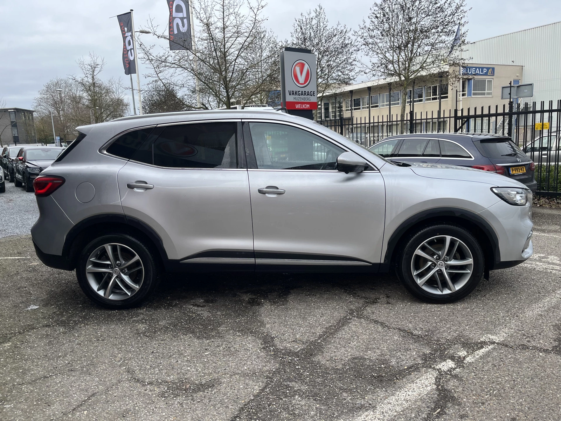 Hoofdafbeelding MG EHS