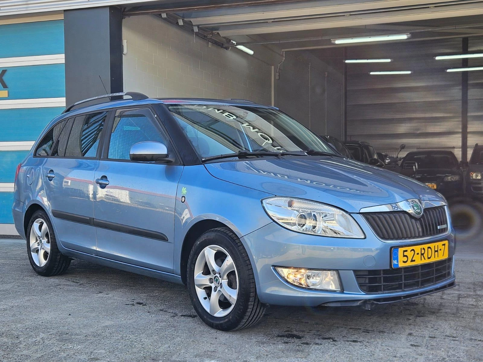 Hoofdafbeelding Škoda Fabia