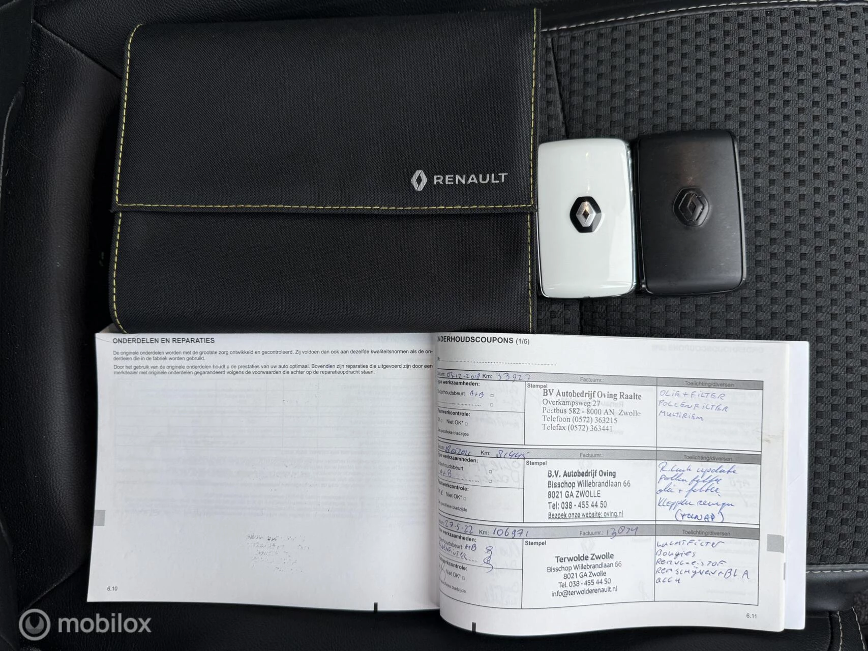 Hoofdafbeelding Renault Mégane Estate