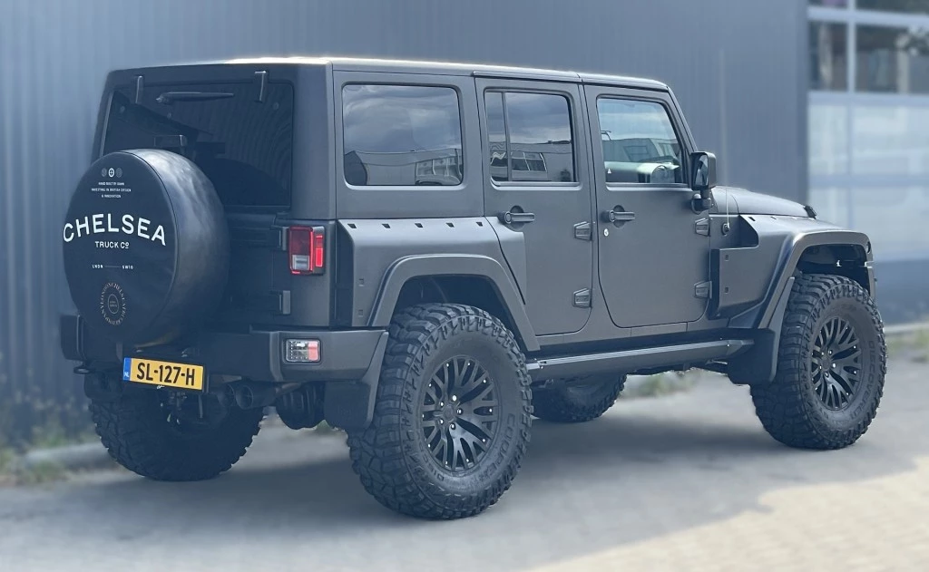 Hoofdafbeelding Jeep Wrangler