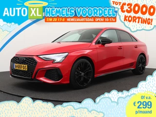 Audi A3 Limousine 35 TFSI 150 PK Aut. S-Line Adapt. Cruise Carplay Stoelverw.