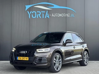 Audi Q5 2.0 TFSI Quattro 3x S Line NL AUTO*LUCHTVERING*MEMORY