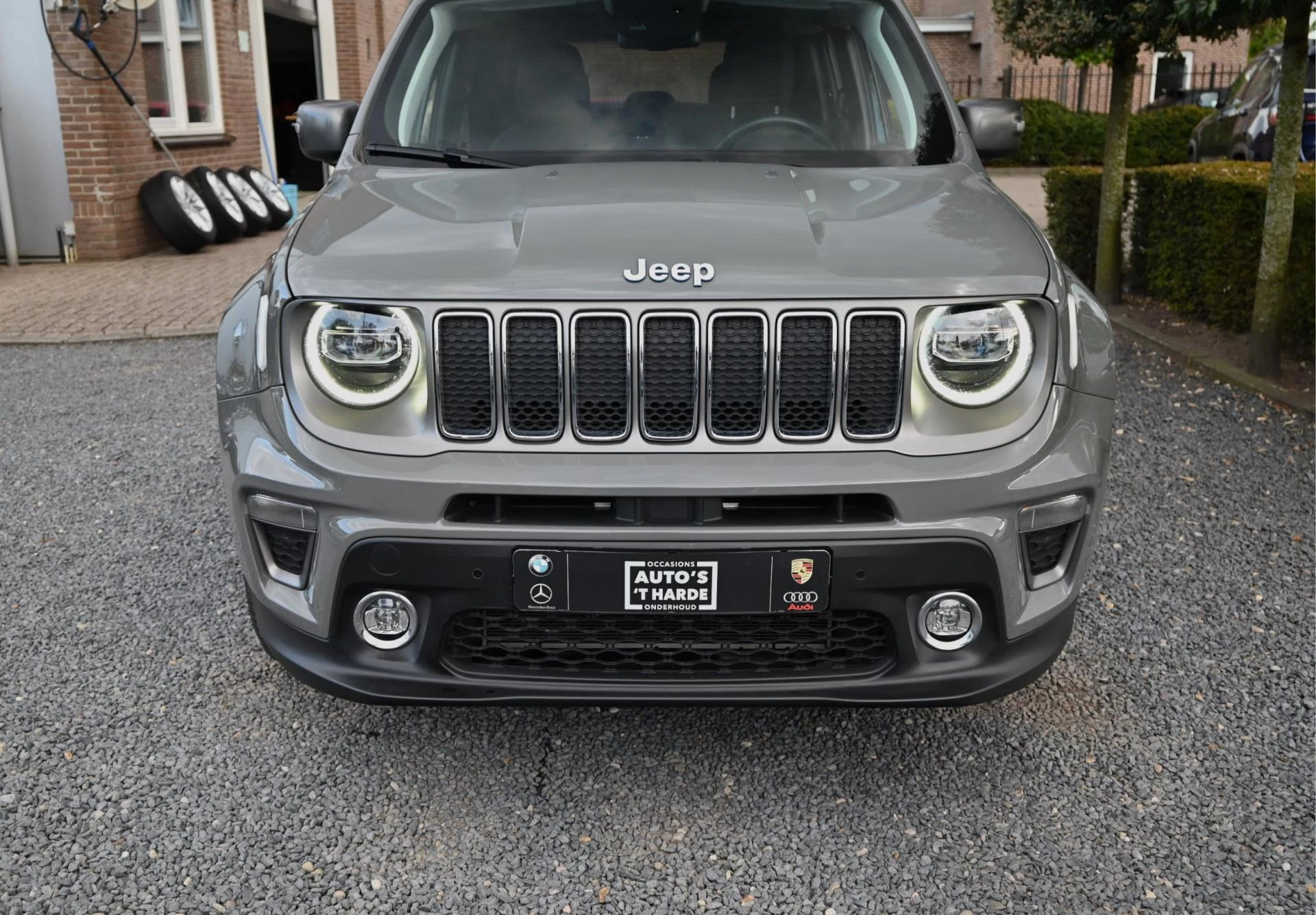 Hoofdafbeelding Jeep Renegade