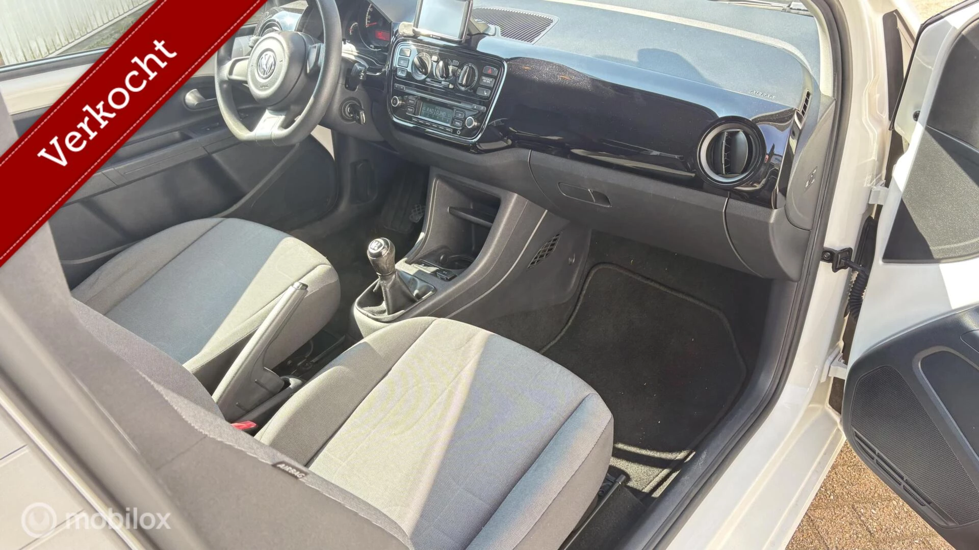 Hoofdafbeelding Volkswagen up!