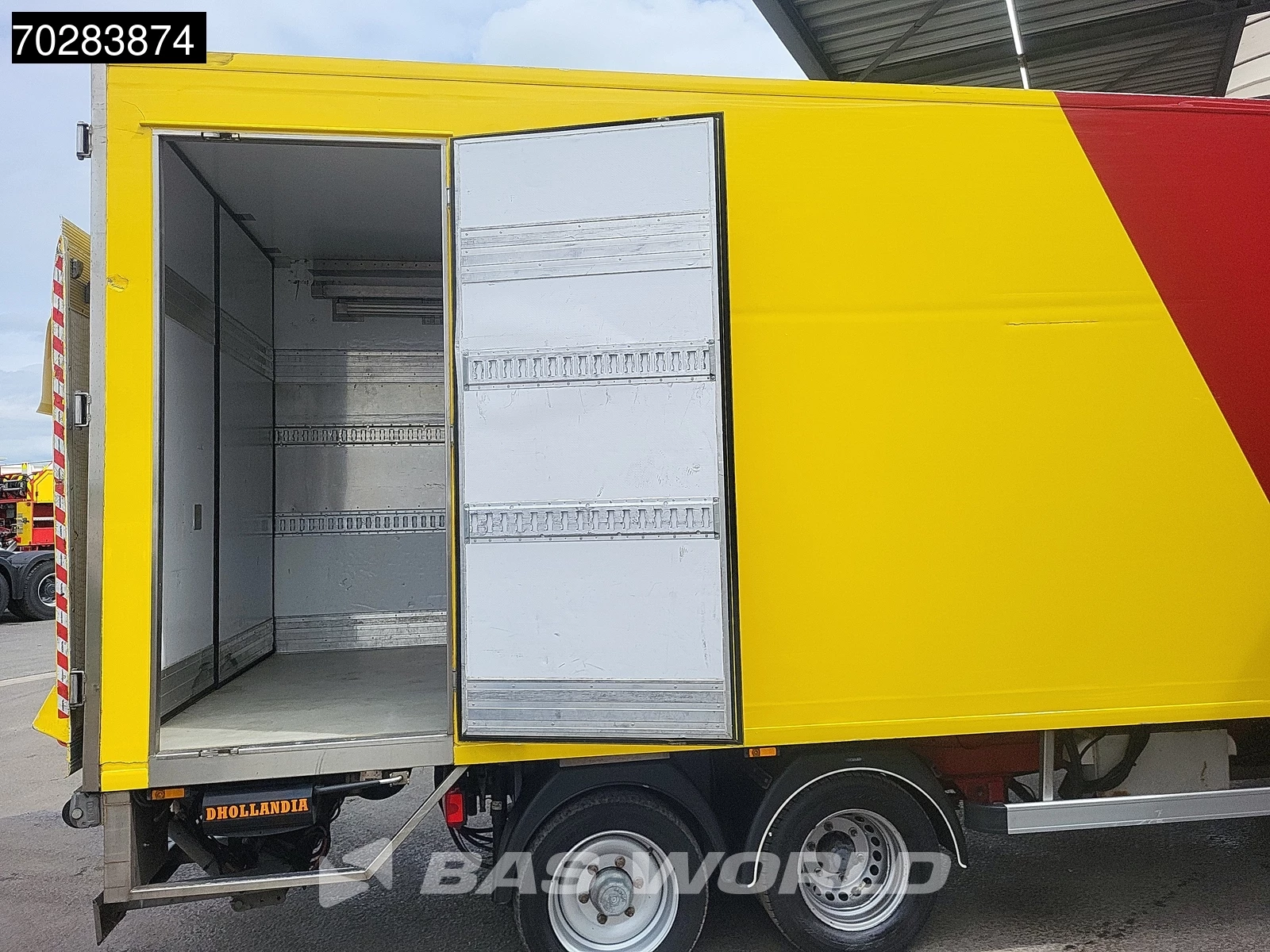 Hoofdafbeelding Mercedes-Benz BE-Oplegger