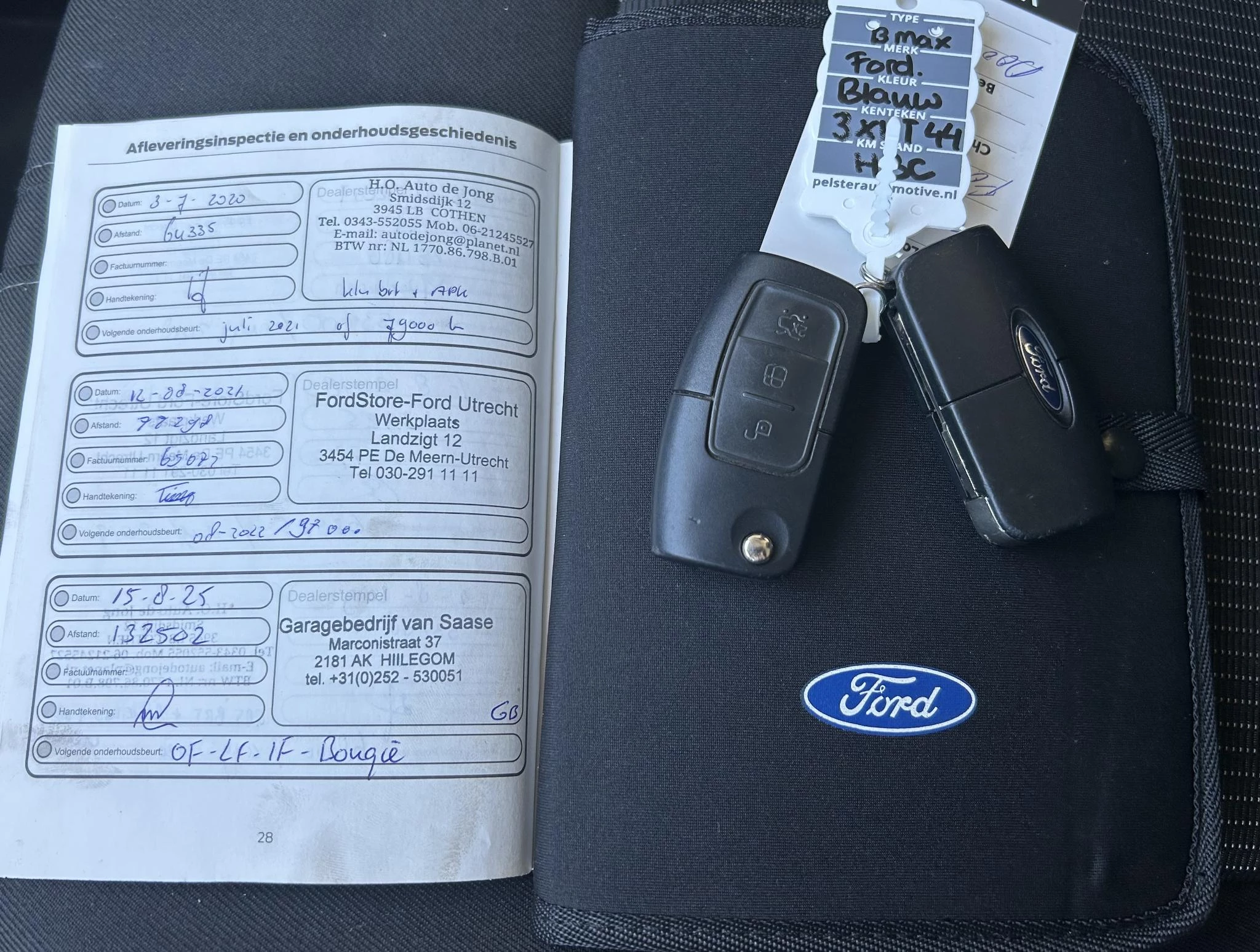 Hoofdafbeelding Ford B-MAX