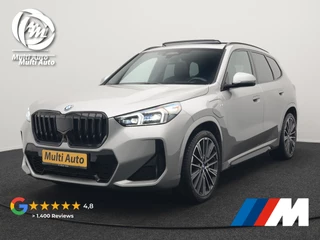 BMW X1 xDrive30e M Sport Plug In Hybrid 326pk Dealer O.H. PHEV | Panodak | Head Up | 360 Camera | Adaptive Cruise | Alcantara Sportstoelen Massage & Memory | Harman & Kardon | Stoelen & Stuur Verwarmd | Apple Carplay | 20"L.M | Blis | Keyless | Sfee