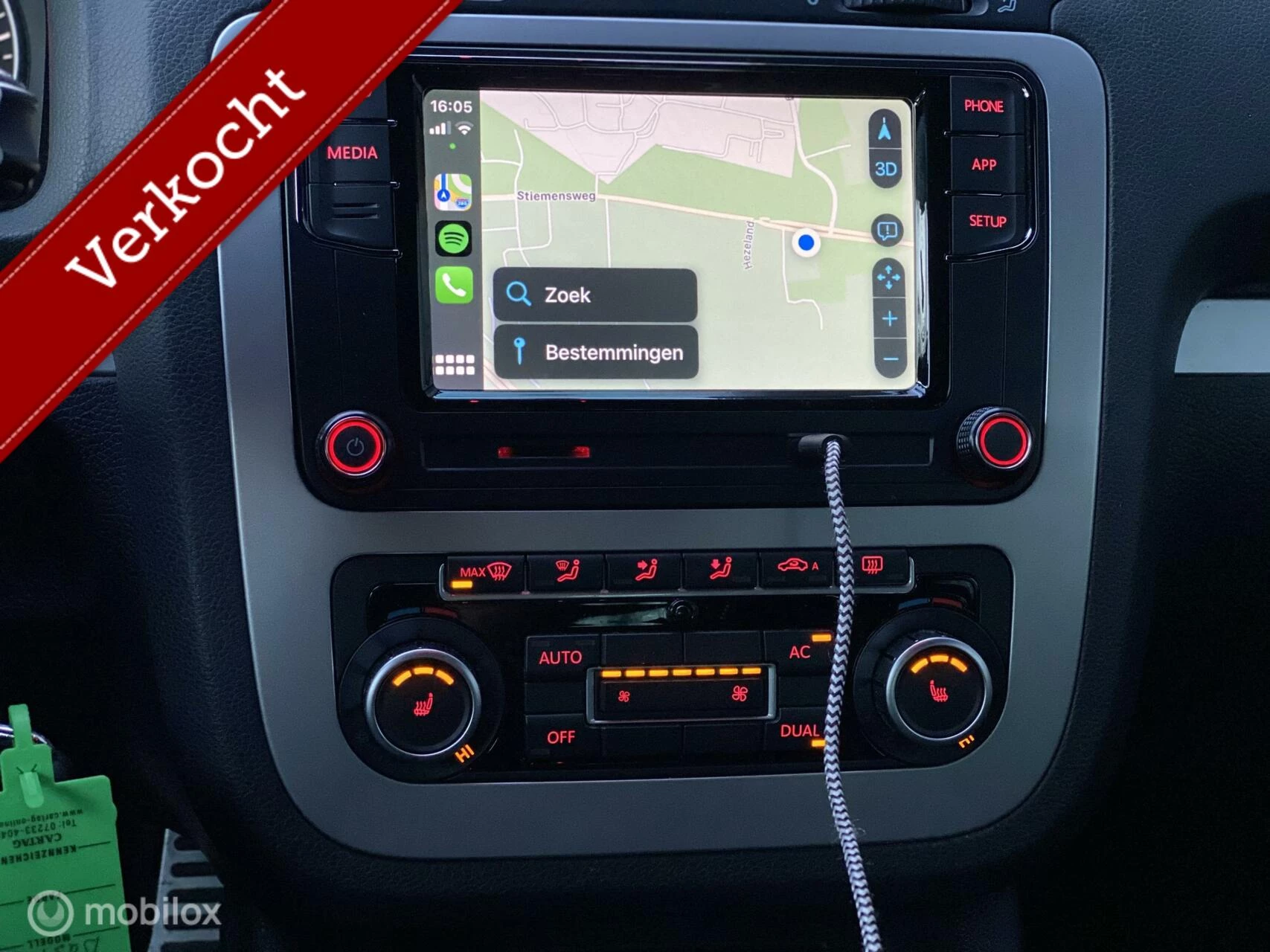 Hoofdafbeelding Volkswagen Scirocco