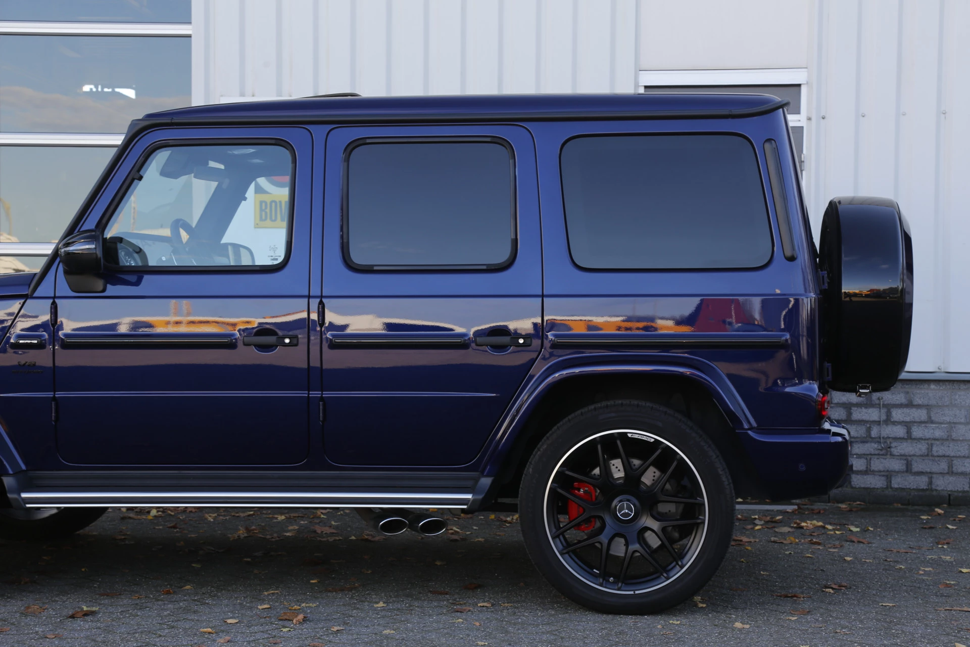 Hoofdafbeelding Mercedes-Benz G-Klasse
